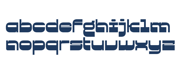 Krisle DEMO Regular Lowercase