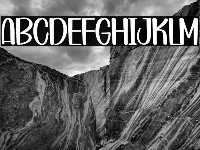 Krispy Burger Font examples