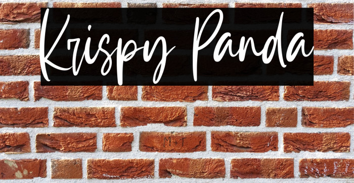 Krispy Panda Example 1