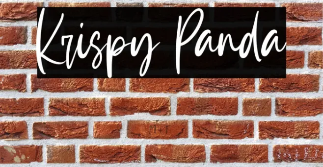 Krispy Panda Example 1