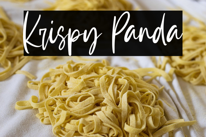 Krispy Panda Example 2