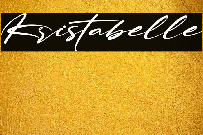 Kristabelle Example 2