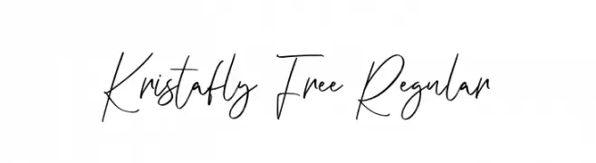 Kristafly Free Regular  لخطوط تنزيل