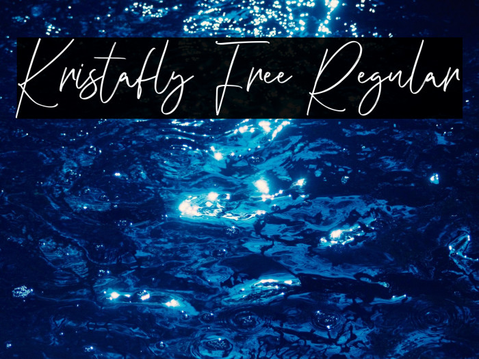 Kristafly Free Regular Example 3