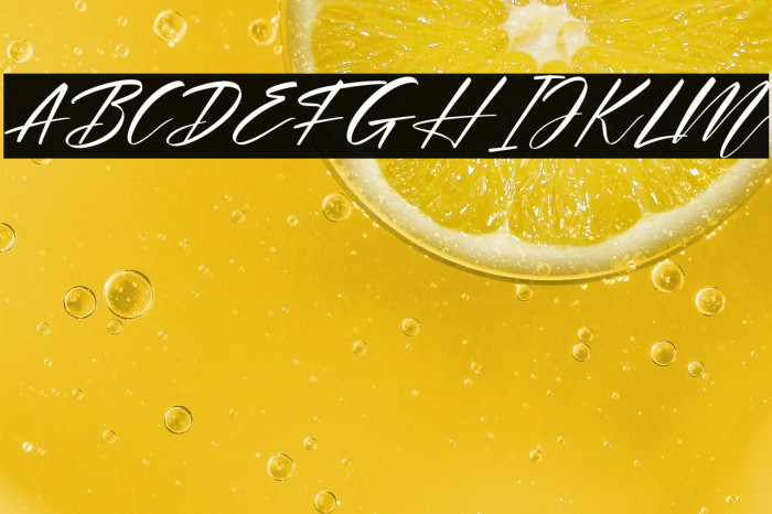 Kristal Italic Example 3