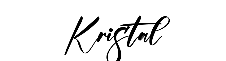Kristal  Free Fonts Download
