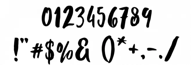 KristaleScript-Regular Font OTHER CHARS