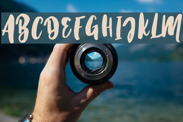 KristaleScript-Regular Example 1