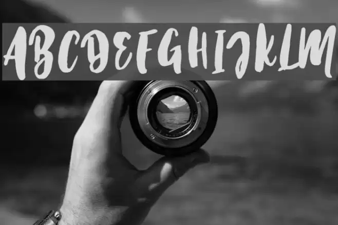 KristaleScript-Regular Font examples