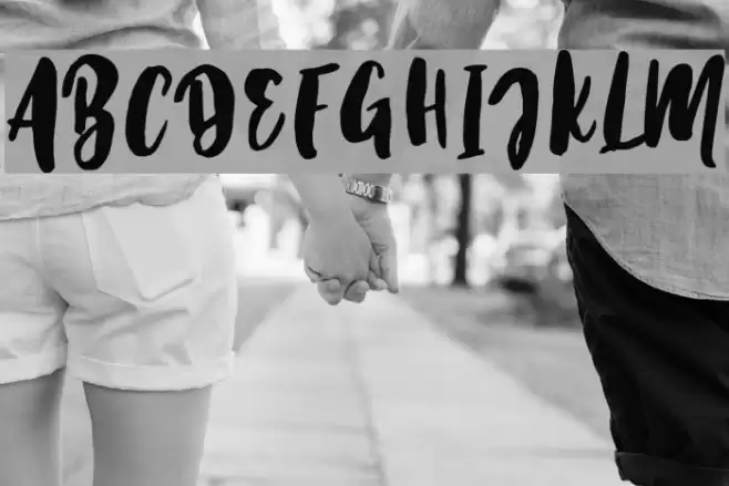 KristaleScript-Regular Font examples