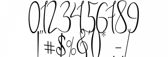 Kristallian Font OTHER CHARS