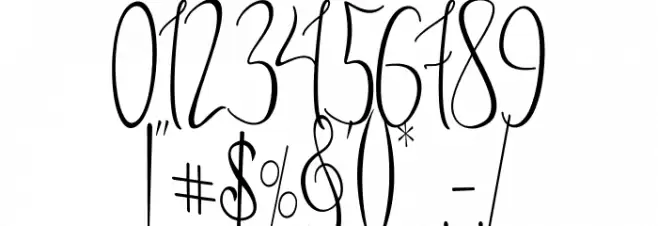 Kristallian Font OTHER CHARS