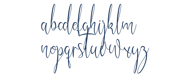 Kristallian Lowercase