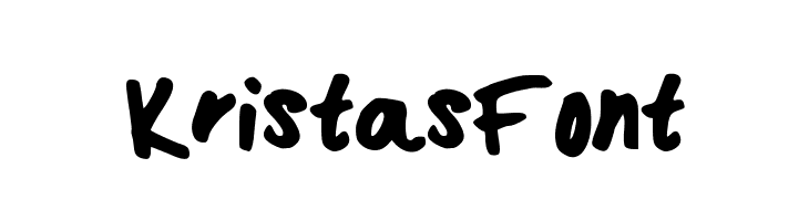 KristasFont  免费字体下载