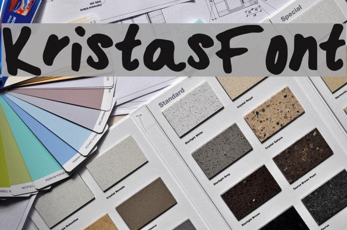 KristasFont Example 2