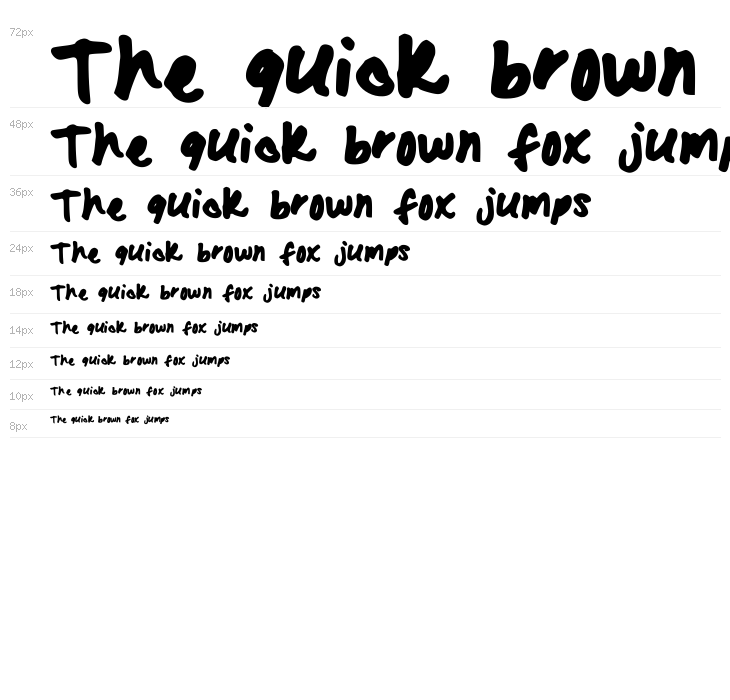 KristasFont Waterfall