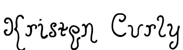 Kristen Curly Font