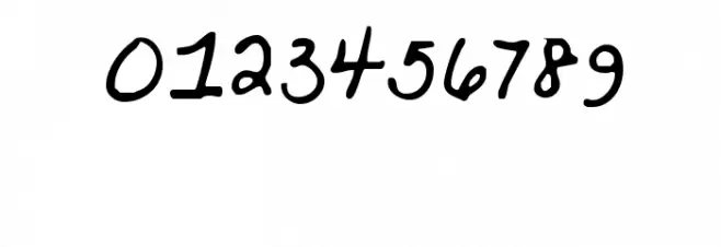 Kristen Curly Font OTHER CHARS