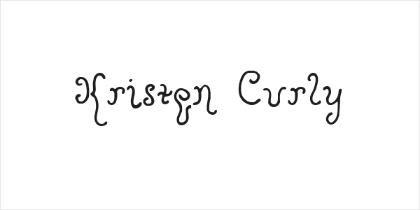 Kristen Curly Logo
