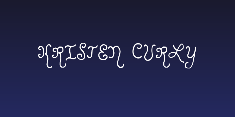 Kristen Curly Social Header