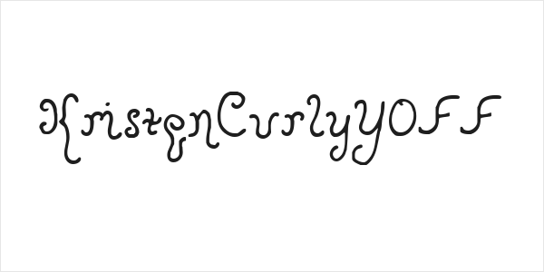 KristenCurlyYOFF Logo