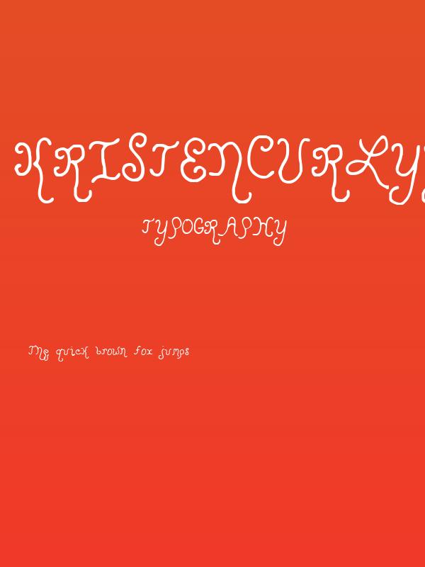 KristenCurlyYOFF Poster