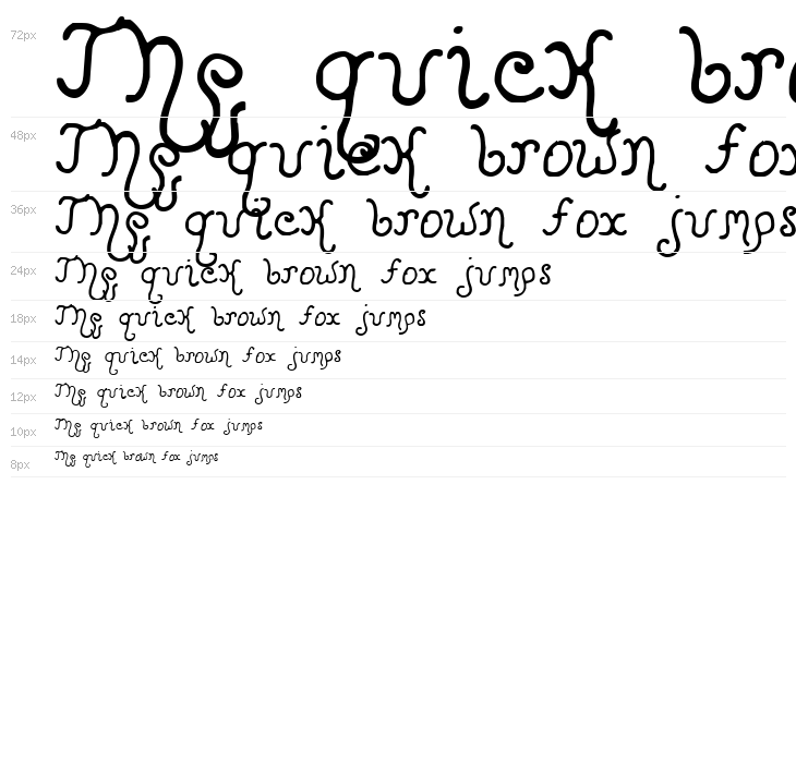 KristenCurlyYOFF Waterfall