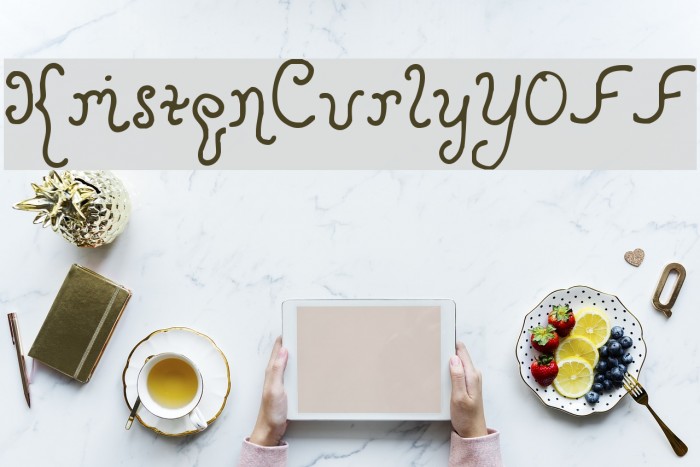 KristenCurlyYOFF Example 1