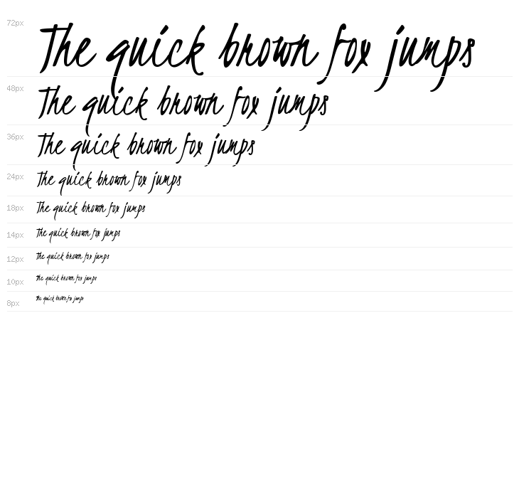 Kristi Regular Waterfall