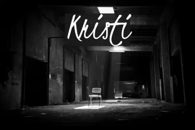 Kristi Font examples