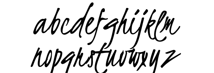 Kristi Font LOWERCASE