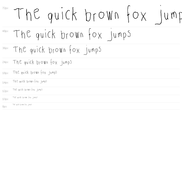 Kristina Fine Regular Waterfall