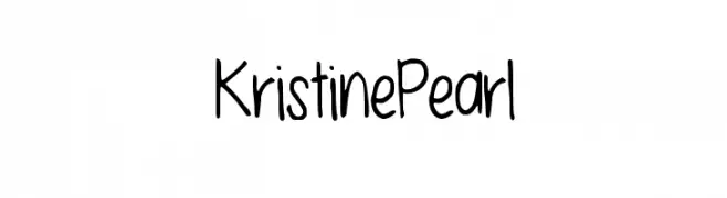 Kristine_Pearl  Frei Schriftart Herunterladen
