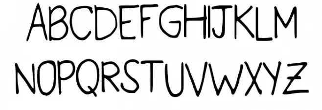 Kristine_Pearl フォント 大文字