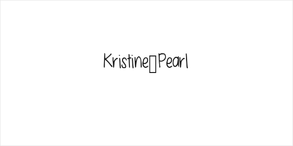 Kristine_Pearl Logo