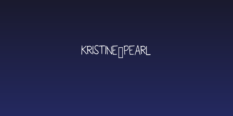 Kristine_Pearl Social Header