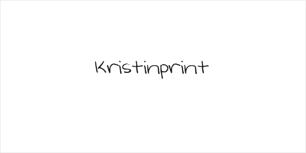 Kristinprint Logo