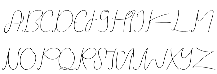 Krisward Demo Font OTHER CHARS