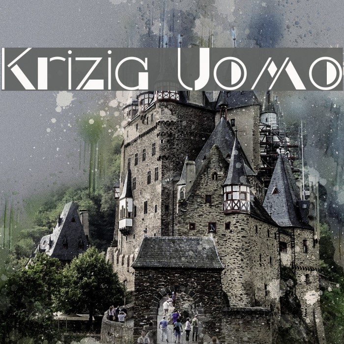 Krizia Uomo Polices examples