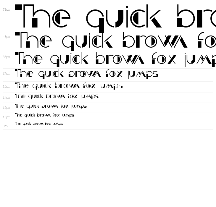 Krizia Uomo Waterfall