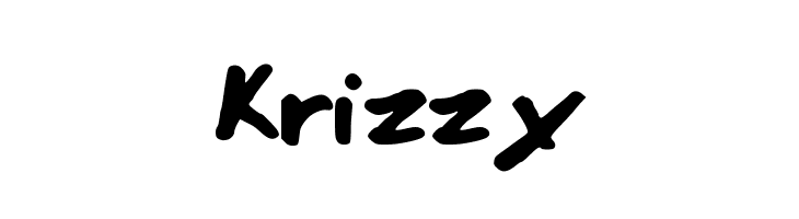Krizzy Font