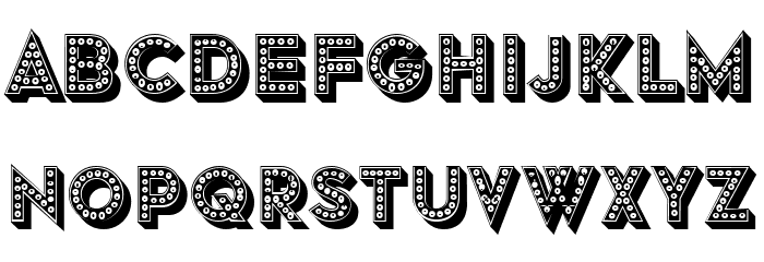 Krnja Extravagant Light Regular Font OTHER CHARS