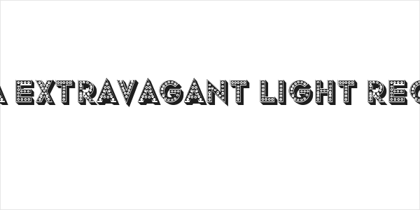 Krnja Extravagant Light Regular Logo