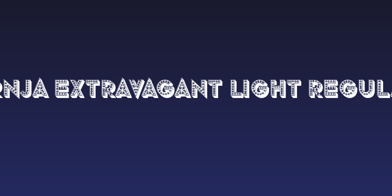 Krnja Extravagant Light Regular Social Header
