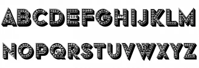 Krnja Extravagant Regular Font OTHER CHARS