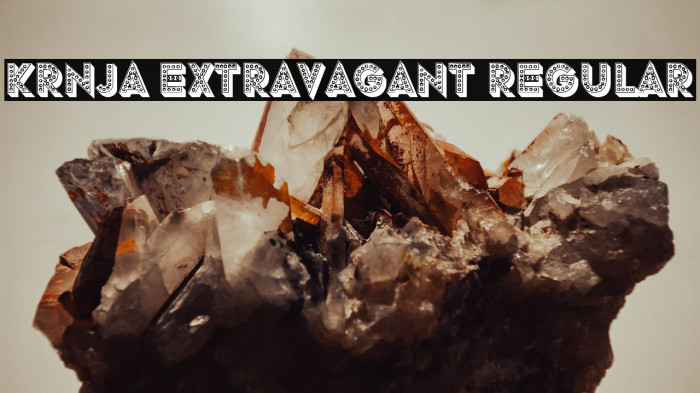 Krnja Extravagant Regular Example 2