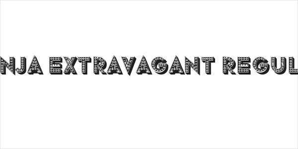 Krnja Extravagant Regular Logo