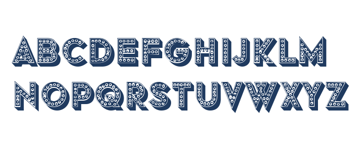 Krnja Extravagant Regular Lowercase