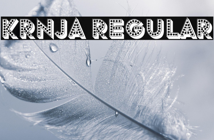 Krnja Regular Example 3