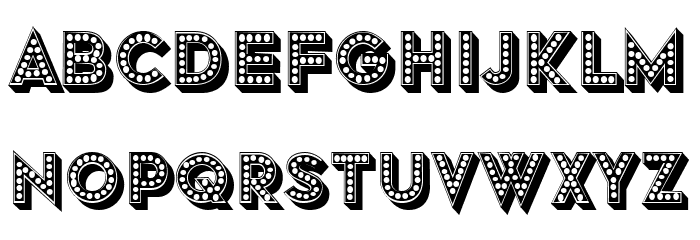 Krnja Regular Schriftart Kleinbuchstaben